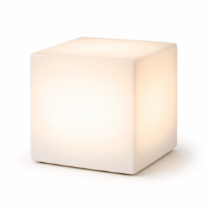 Cube Glow Table Lamp