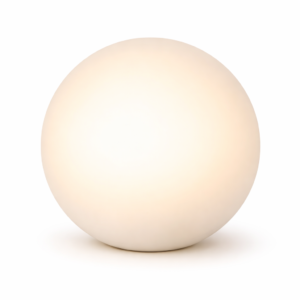 Orbital Light Sphere Lamp